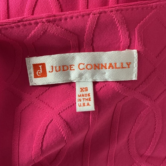Jude Connally Bright Pink Kerry Dress - Picture 13 of 13